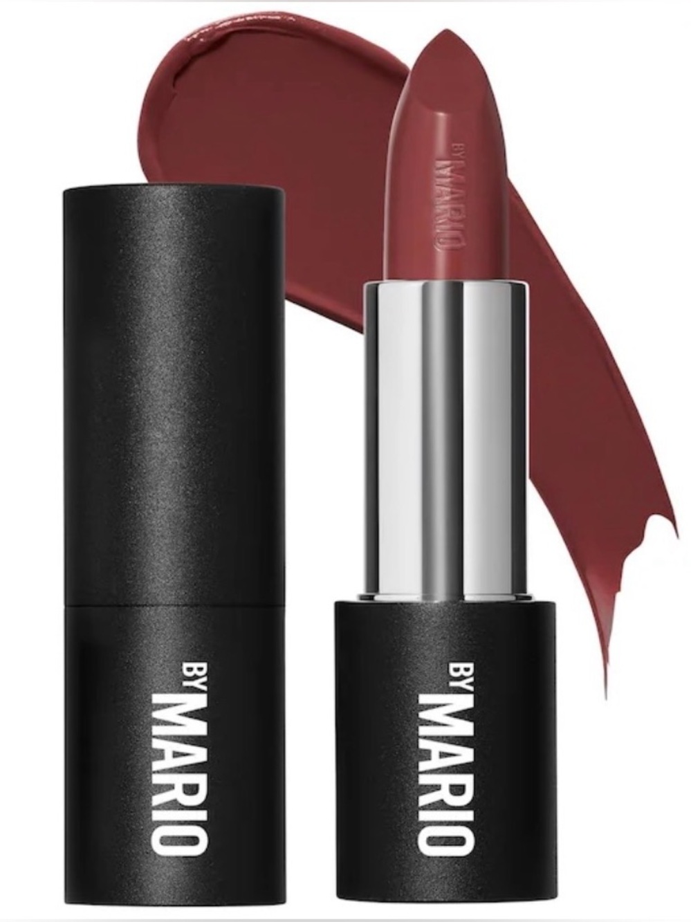 Makeup By Mario Central Park Raisin Brown Lipstick - Deep Raisin Brown